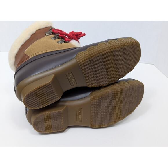 Sperry Alpine Saltwater Big Kid Size 5M Brown/Black NEW (no box) - Picture 6 of 7
